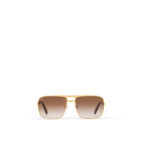 mens louis vuitton attitude sunglasses|louis vuitton aviator sunglasses men.